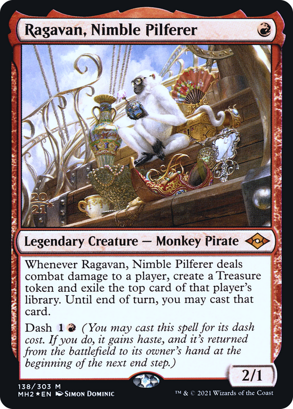 Ragavan, Nimble Pilferer (pmh2)