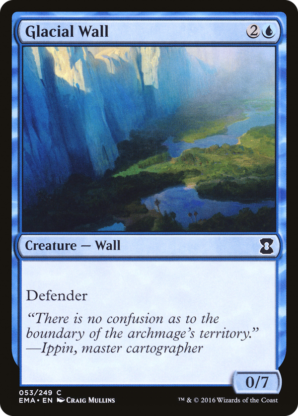 Glacial Wall (ema)