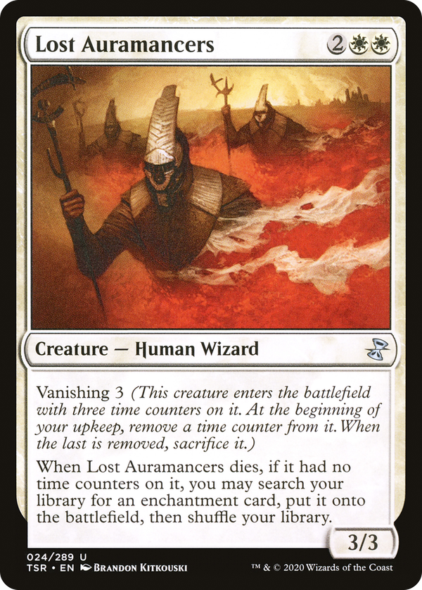Lost Auramancers (tsr)
