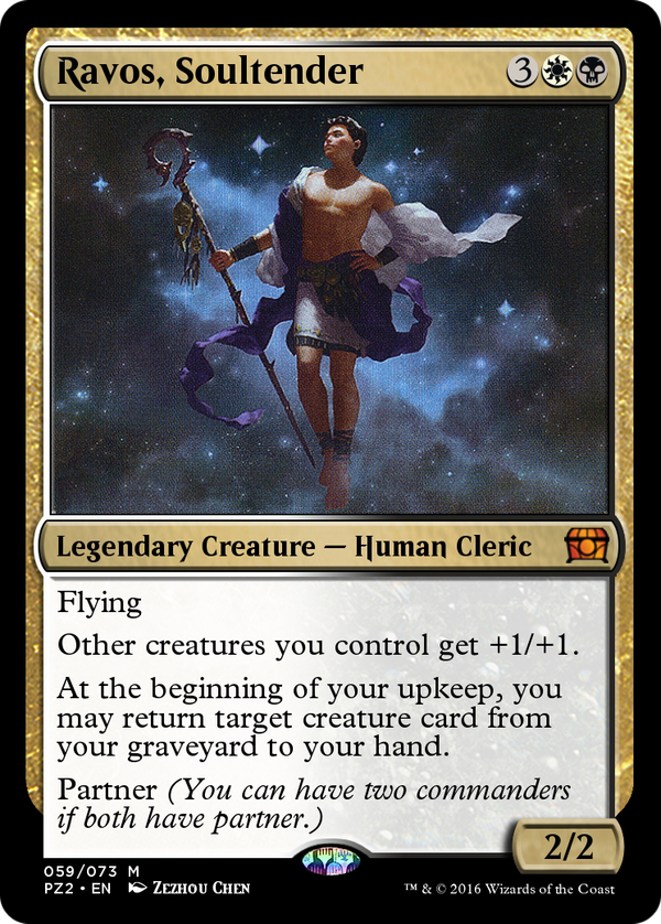 Ravos, Soultender (pz2)
