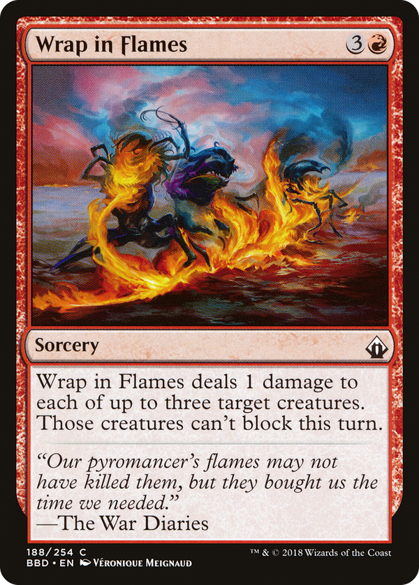 Wrap in Flames (bbd)