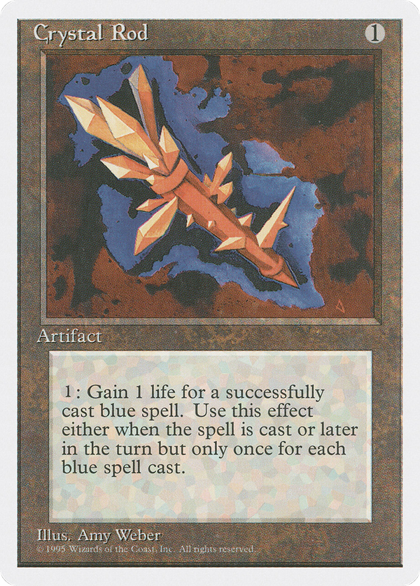 Crystal Rod (4ed)