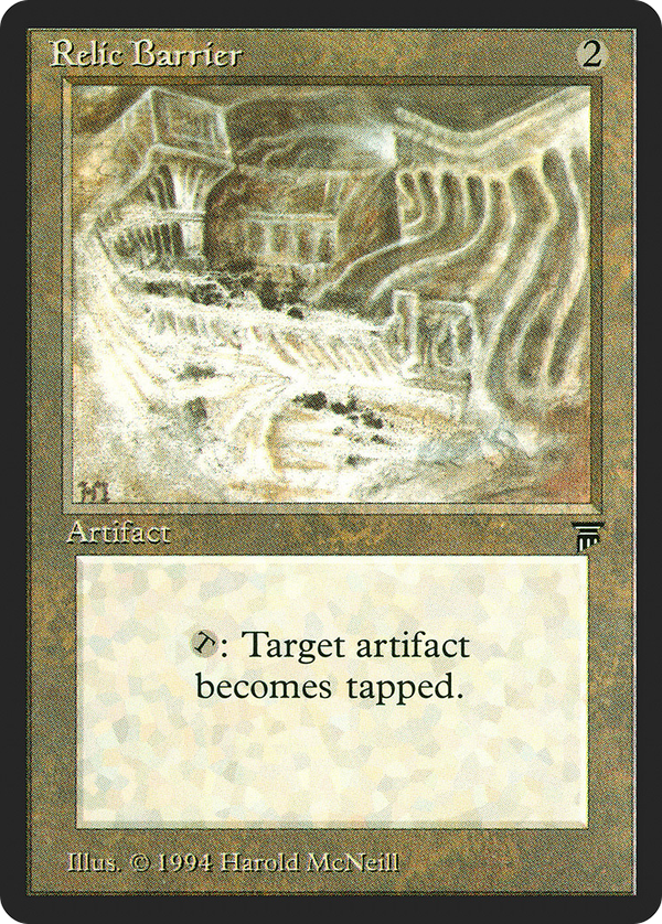 Relic Barrier (leg)