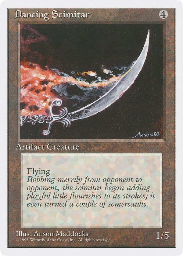 Dancing Scimitar (4ed)