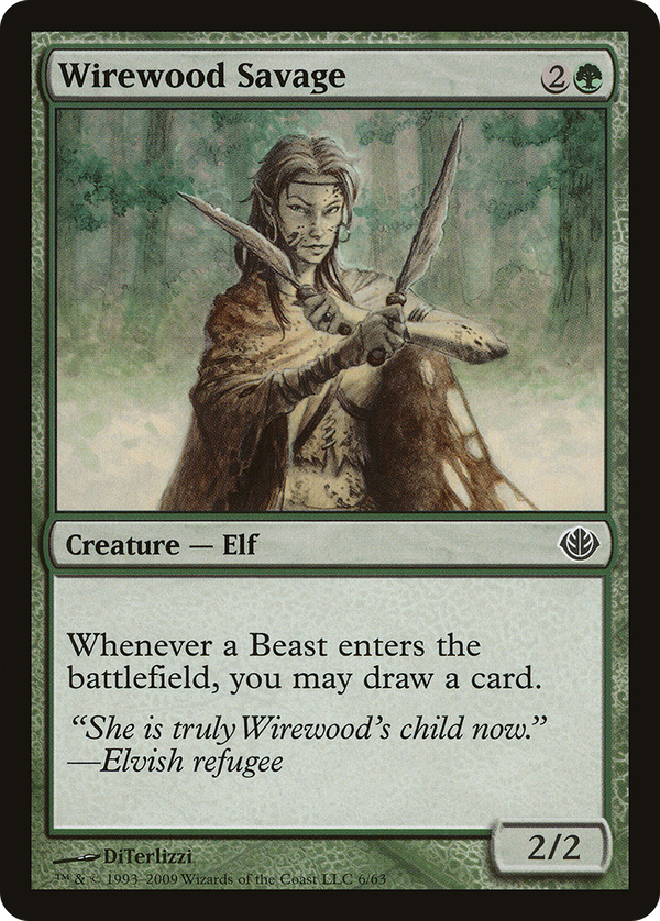 Wirewood Savage (ddd)