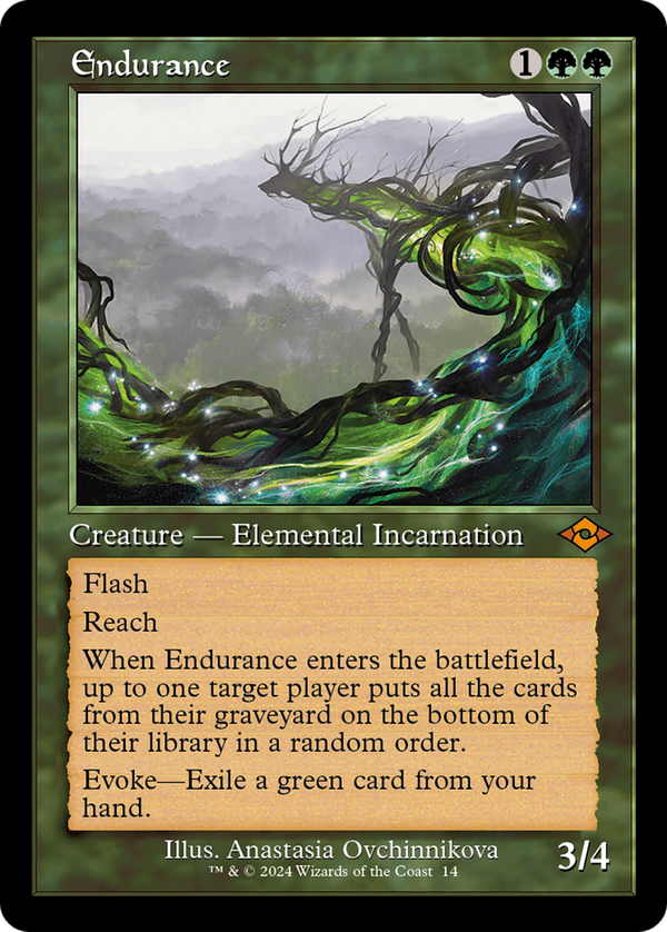 Endurance (h2r)