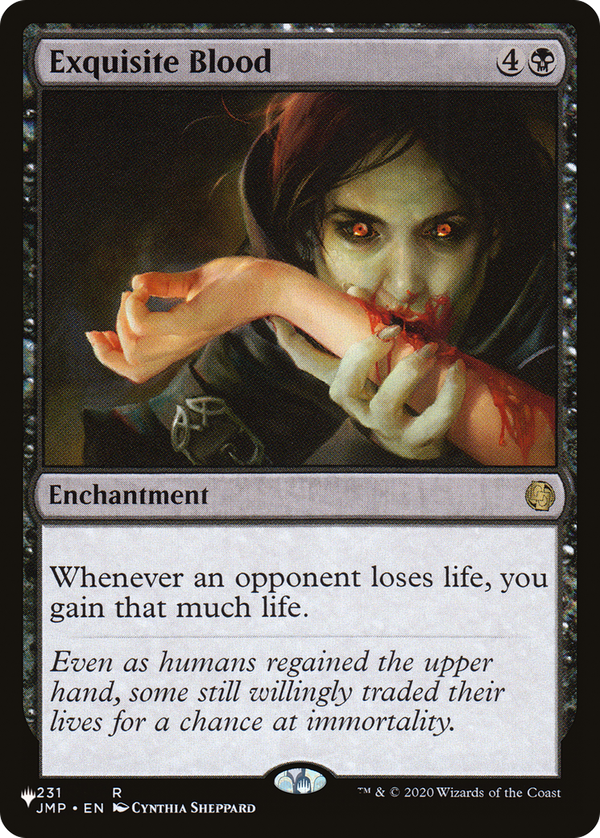 Exquisite Blood (plst)