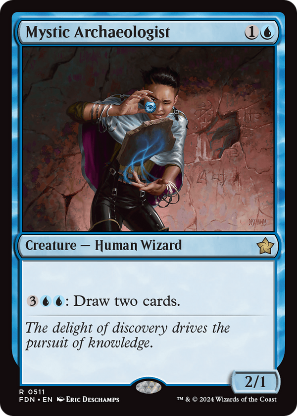 Mystic Archaeologist (fdn)