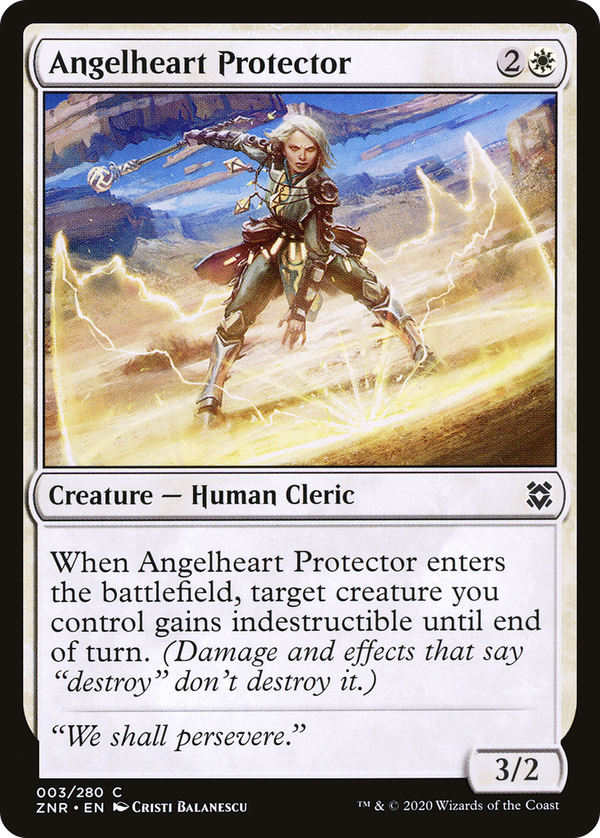 Angelheart Protector (znr)
