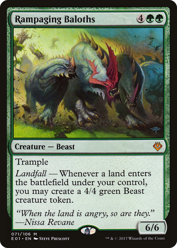 Rampaging Baloths (e01)