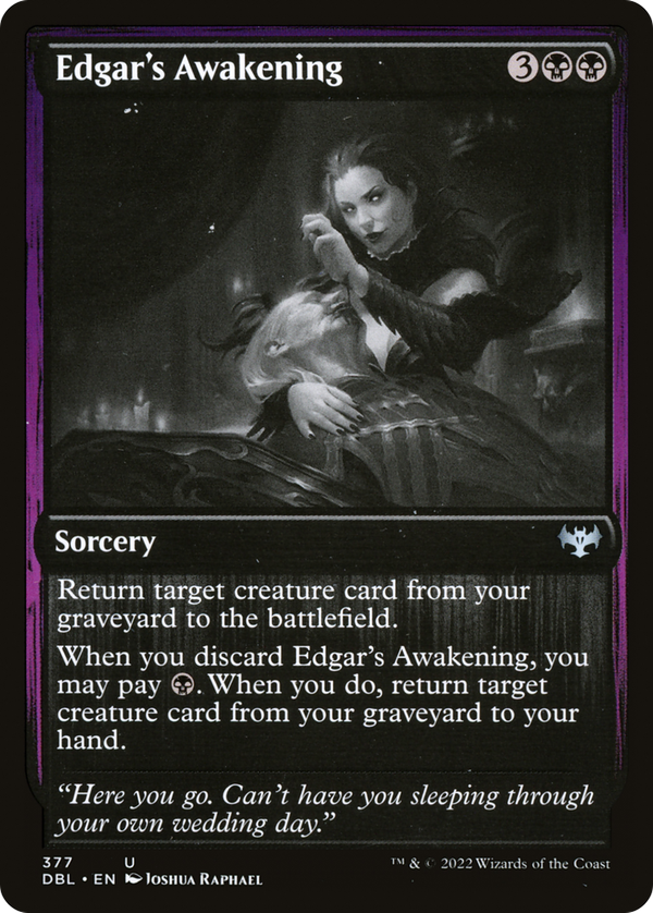 Edgar's Awakening (dbl)