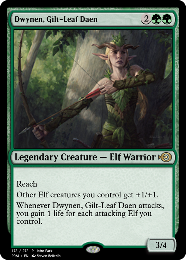 Dwynen, Gilt-Leaf Daen (prm)