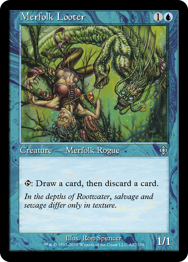 Merfolk Looter (td0)