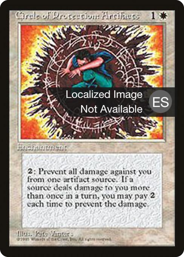 Circle of Protection: Artifacts (4bb)
