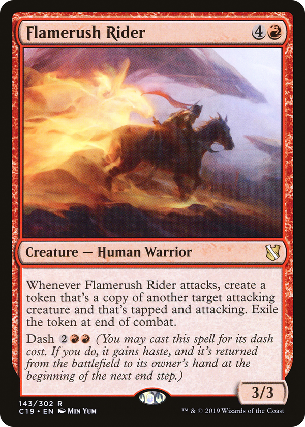 Flamerush Rider (c19)