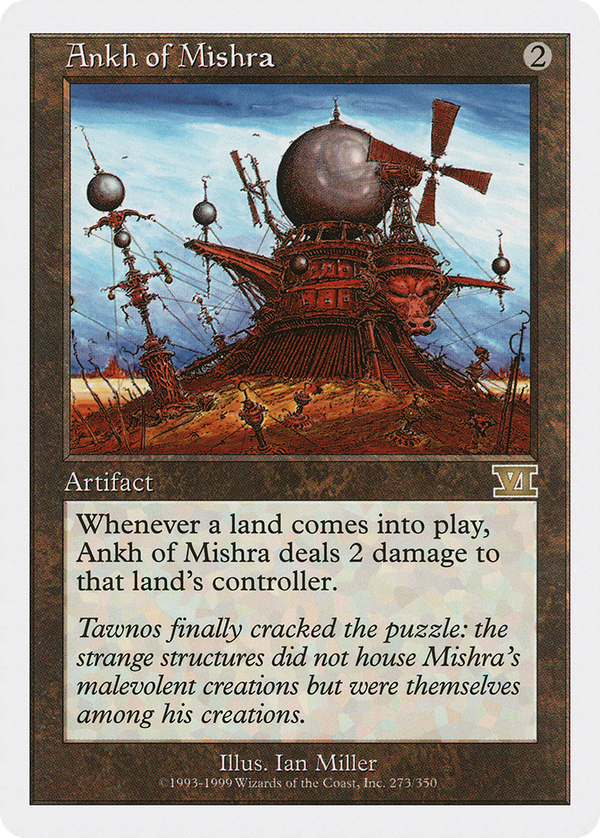 Ankh of Mishra (6ed)