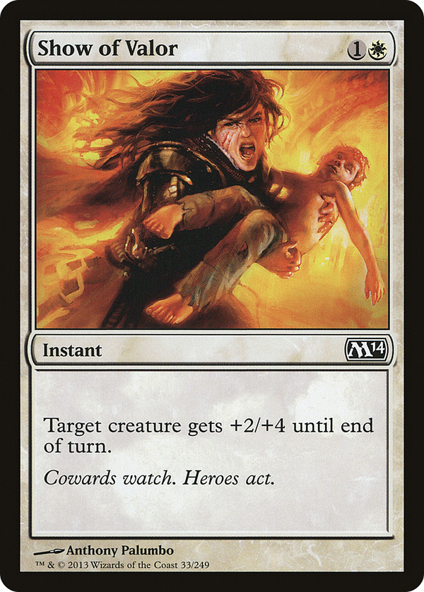 Show of Valor (m14)