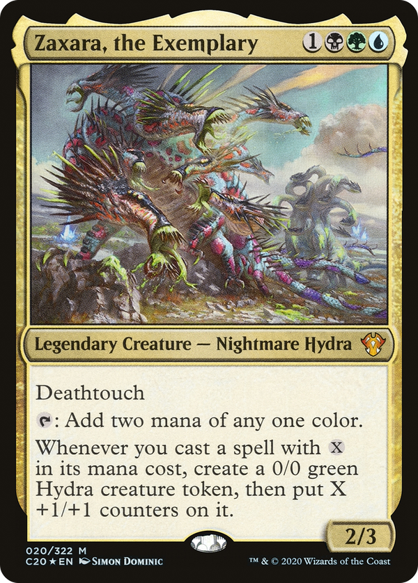 Zaxara, the Exemplary (c20)