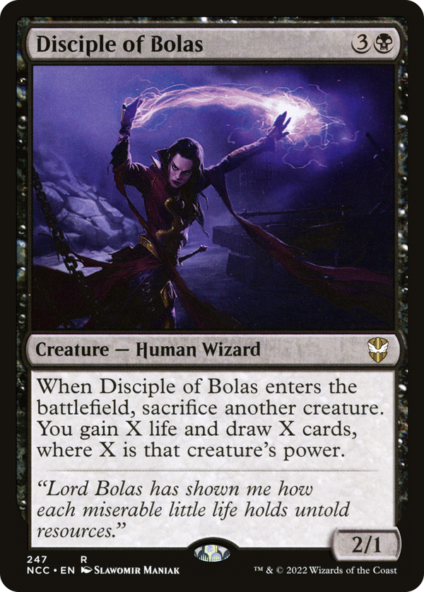 Disciple of Bolas (ncc)