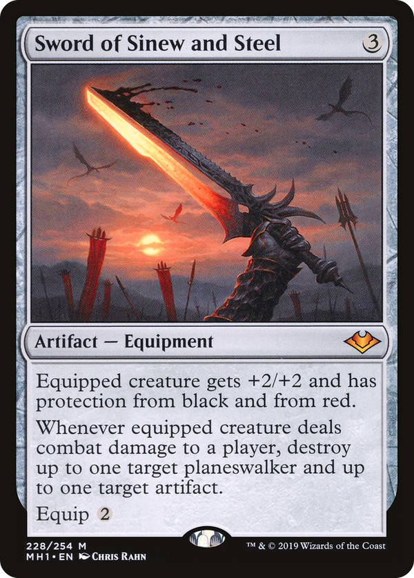 Sword of Sinew and Steel (mh1)