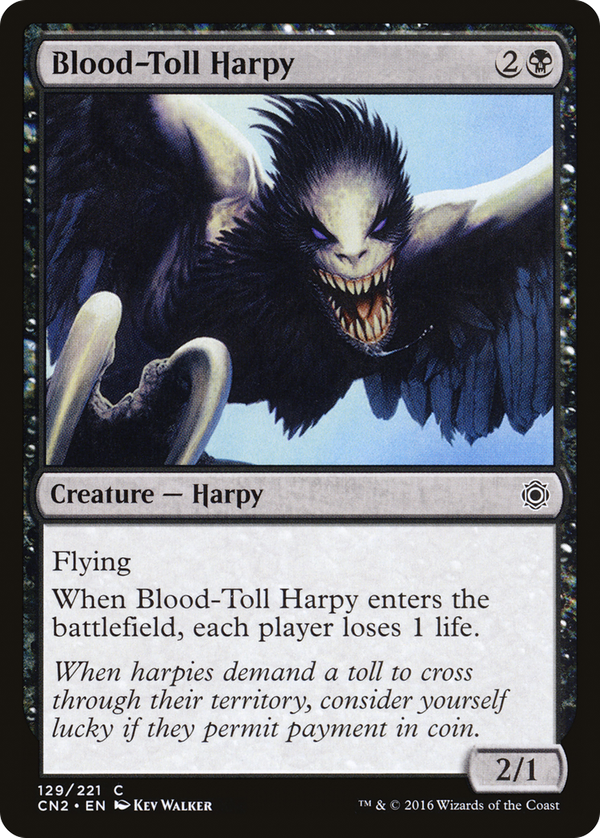 Blood-Toll Harpy (cn2)
