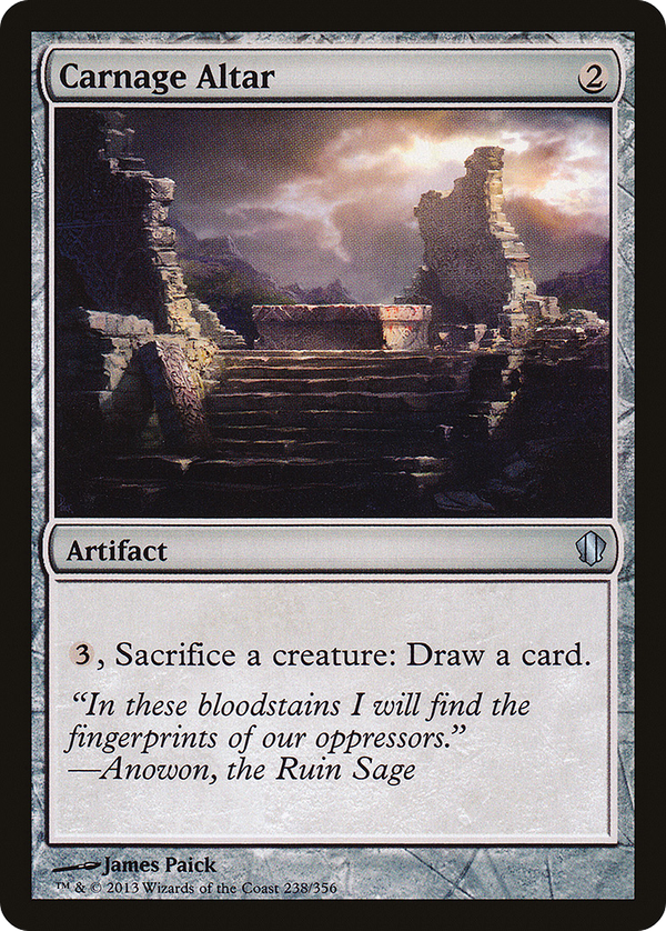 Carnage Altar (c13)
