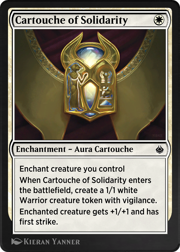 Cartouche of Solidarity (akr)