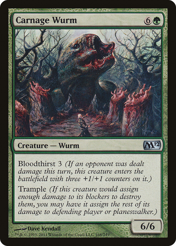 Carnage Wurm (m12)