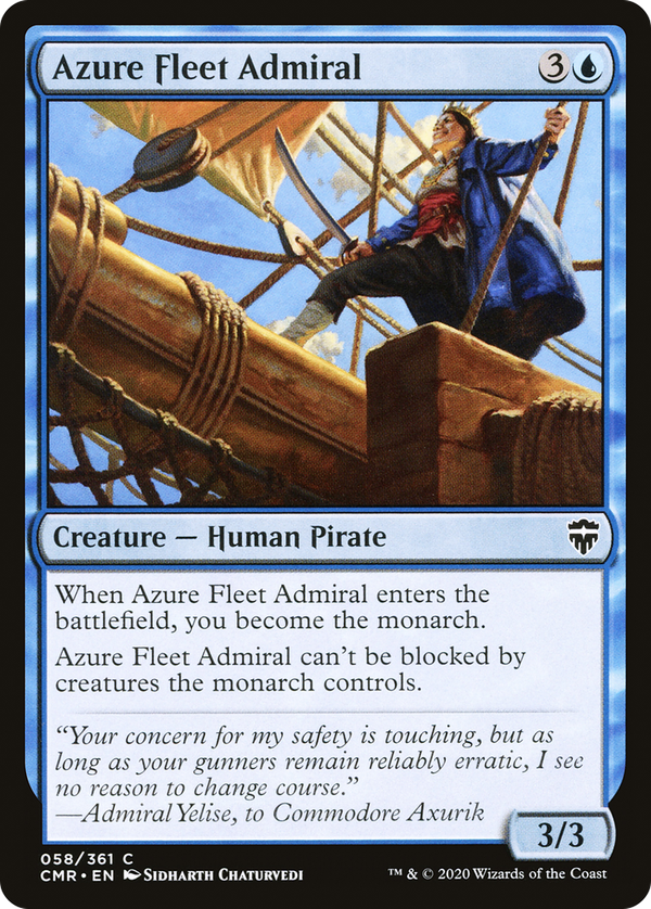 Azure Fleet Admiral (cmr)