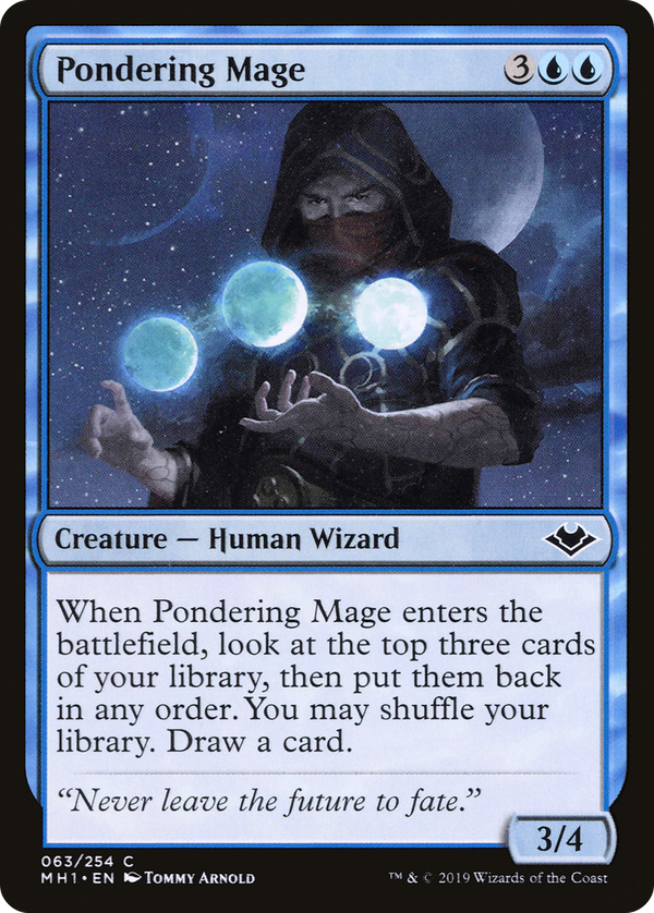 Pondering Mage (mh1)