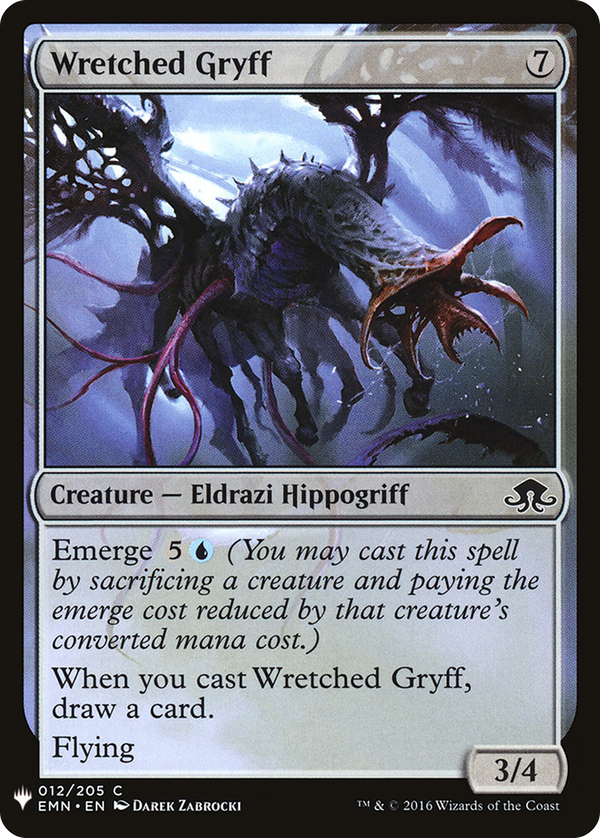 Wretched Gryff (plst)