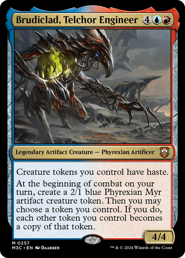 Brudiclad, Telchor Engineer (m3c)