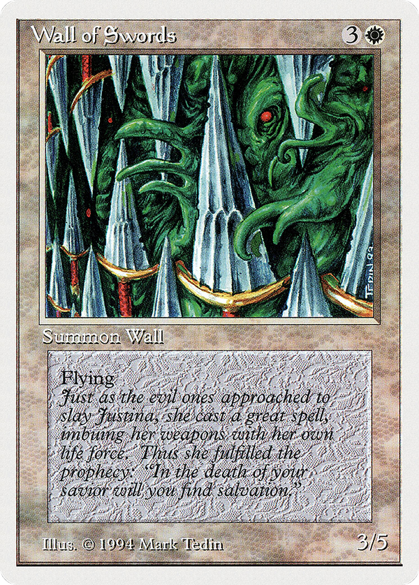 Wall of Swords (sum)
