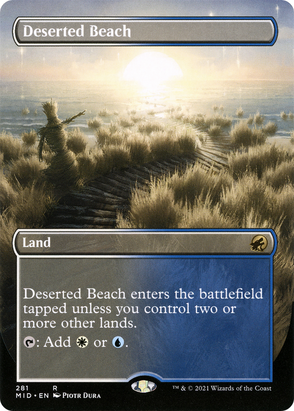 Deserted Beach (mid)