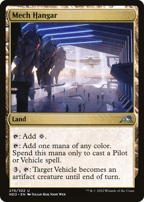 Mech Hangar (neo)