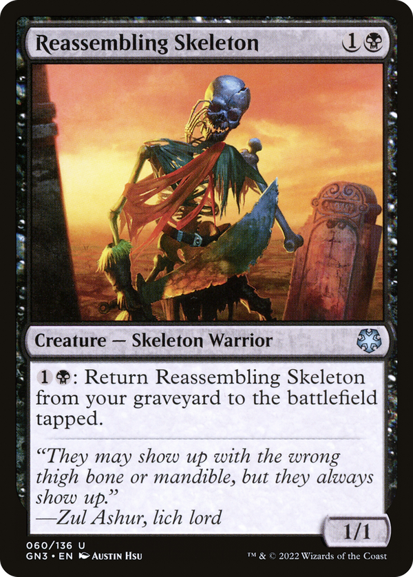 Reassembling Skeleton (gn3)