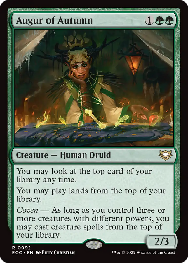 Augur of Autumn (eoc)