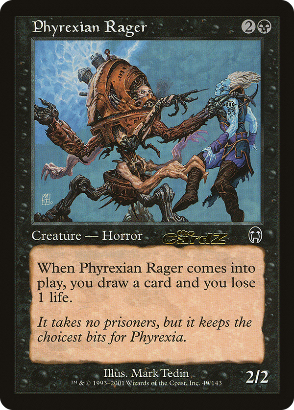 Phyrexian Rager (pmei)