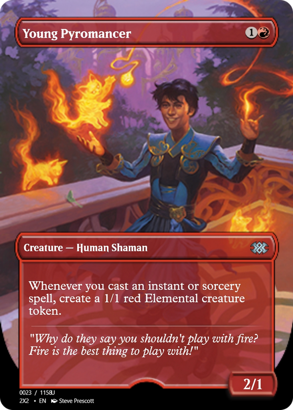 Young Pyromancer (prm)