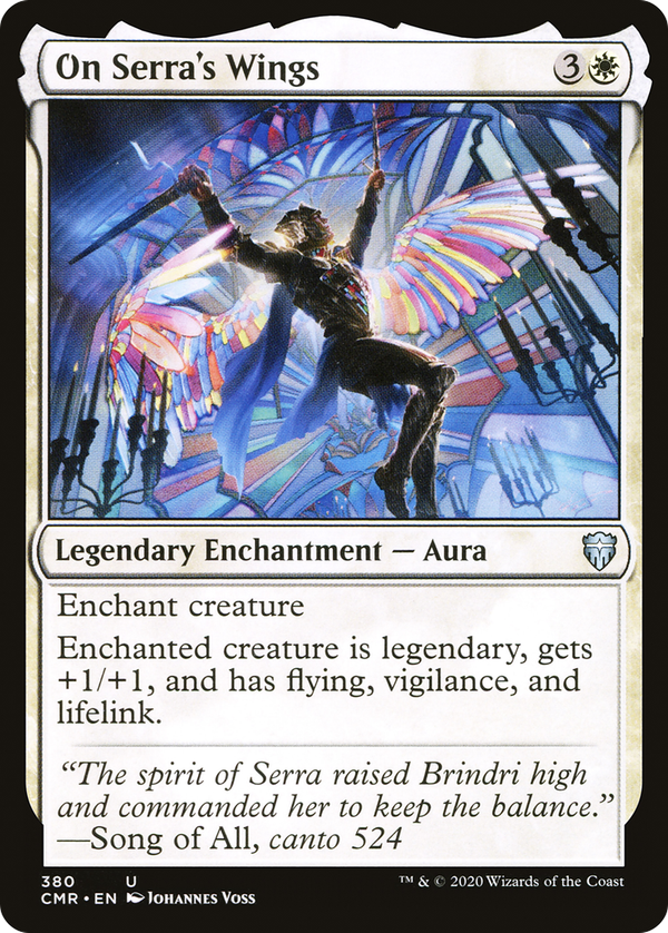On Serra's Wings (cmr)