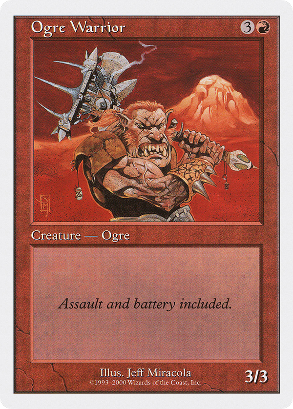 Ogre Warrior (s00)