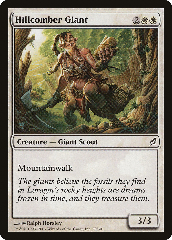 Hillcomber Giant (lrw)