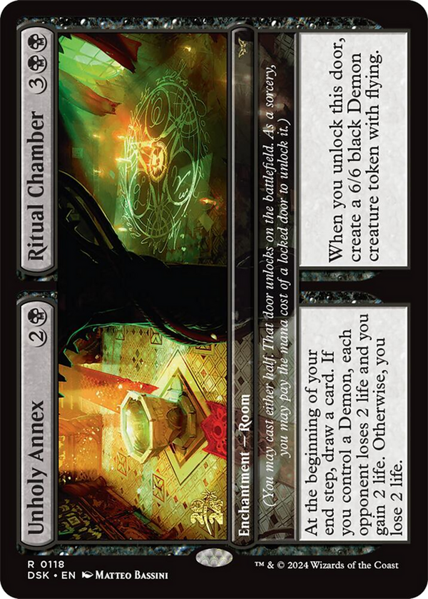 Unholy Annex // Ritual Chamber (pdsk)
