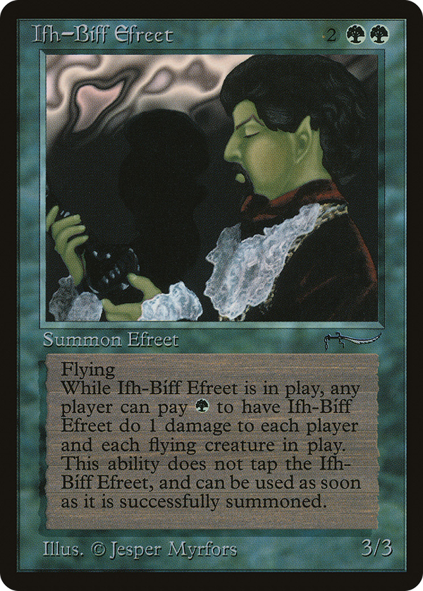 Ifh-Bíff Efreet (arn)