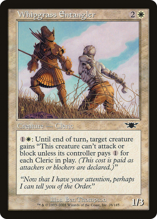 Whipgrass Entangler (lgn)