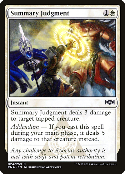 Summary Judgment