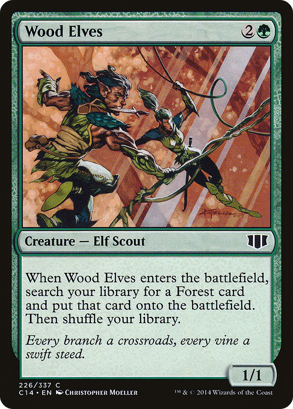 Wood Elves (c14)