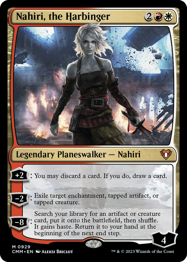 Nahiri, the Harbinger (cmm)