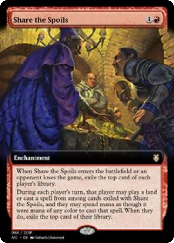 Share the Spoils (prm)