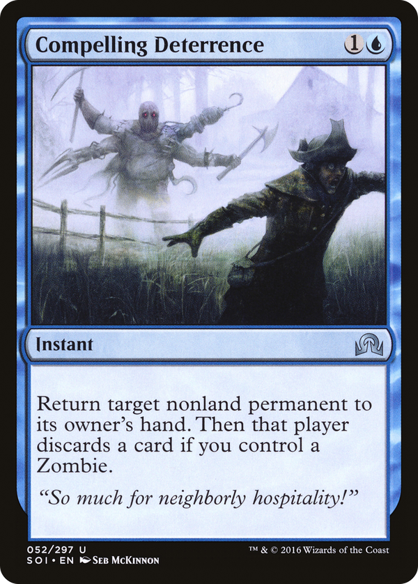 Compelling Deterrence (soi)